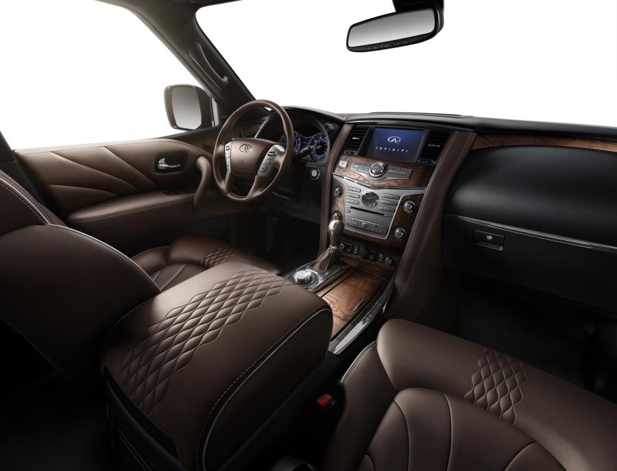  Infiniti QX80 5.6 Limited 2015 года  (фото 3 из 4)